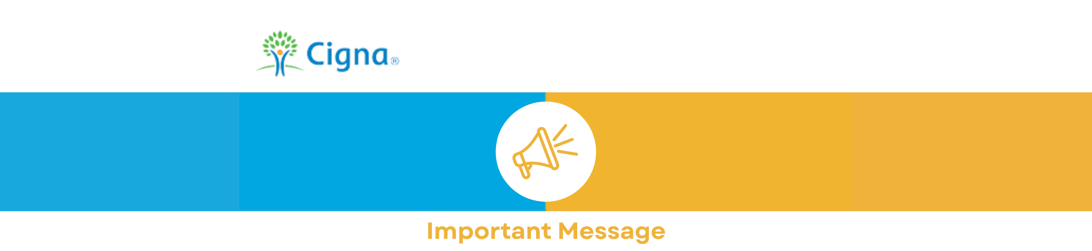 Important Message - Cigna